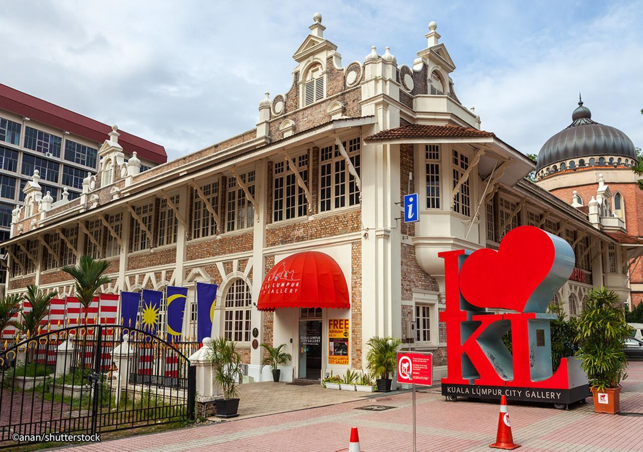Ramada Encore By Wyndham Chinatown Kuala Lumpur Exterior photo